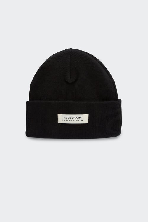 HOLOGRAM Bonnet Noir