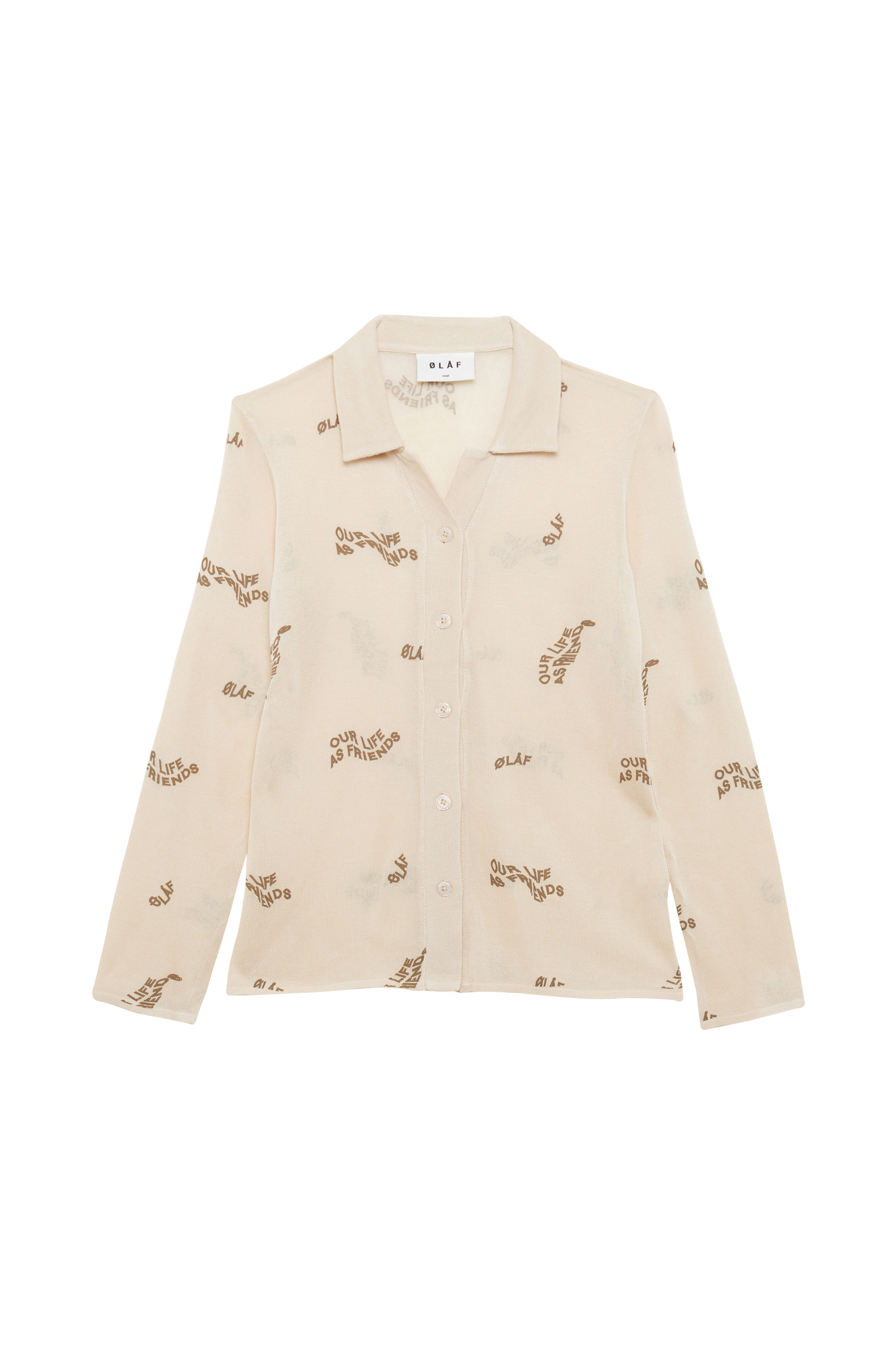 Chemise Beige