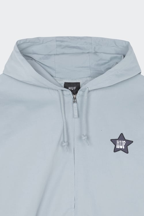 HUF Veste Bleu