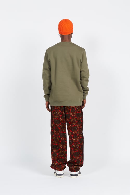 ADIDAS Sweatshirt Vert