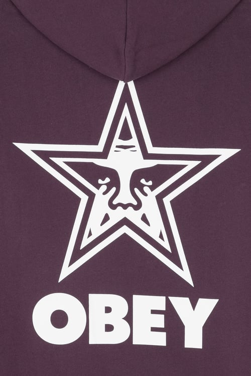 OBEY Hoodie Violet