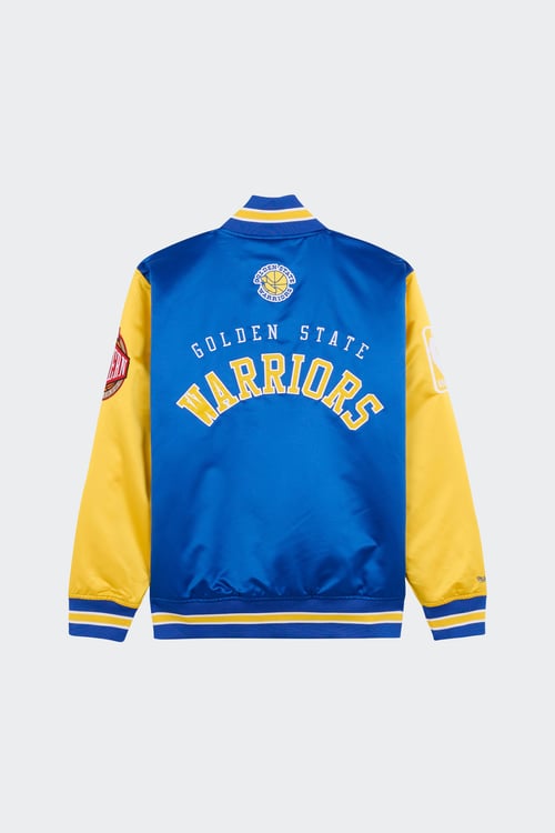 MITCHELL & NESS Bomber Bleu