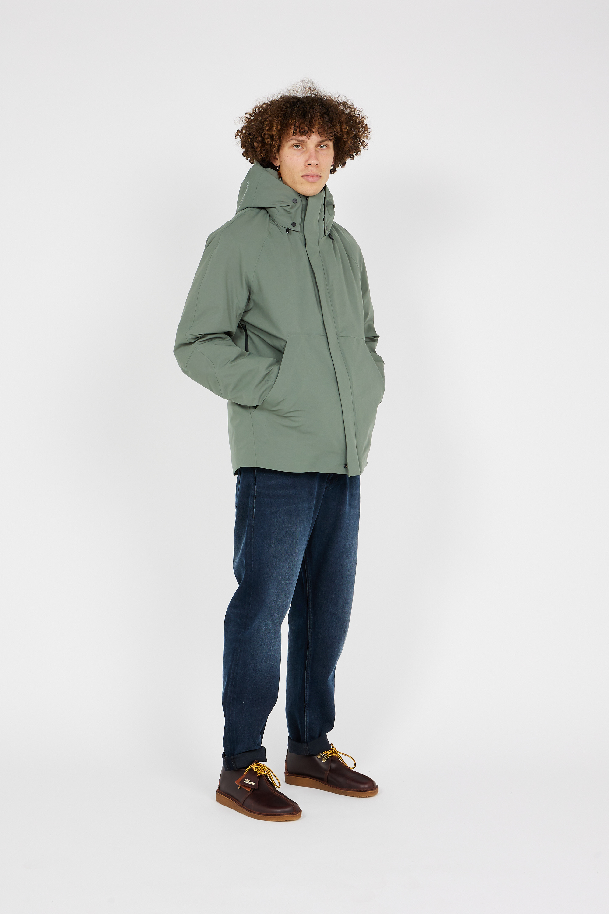 Parka Kaki