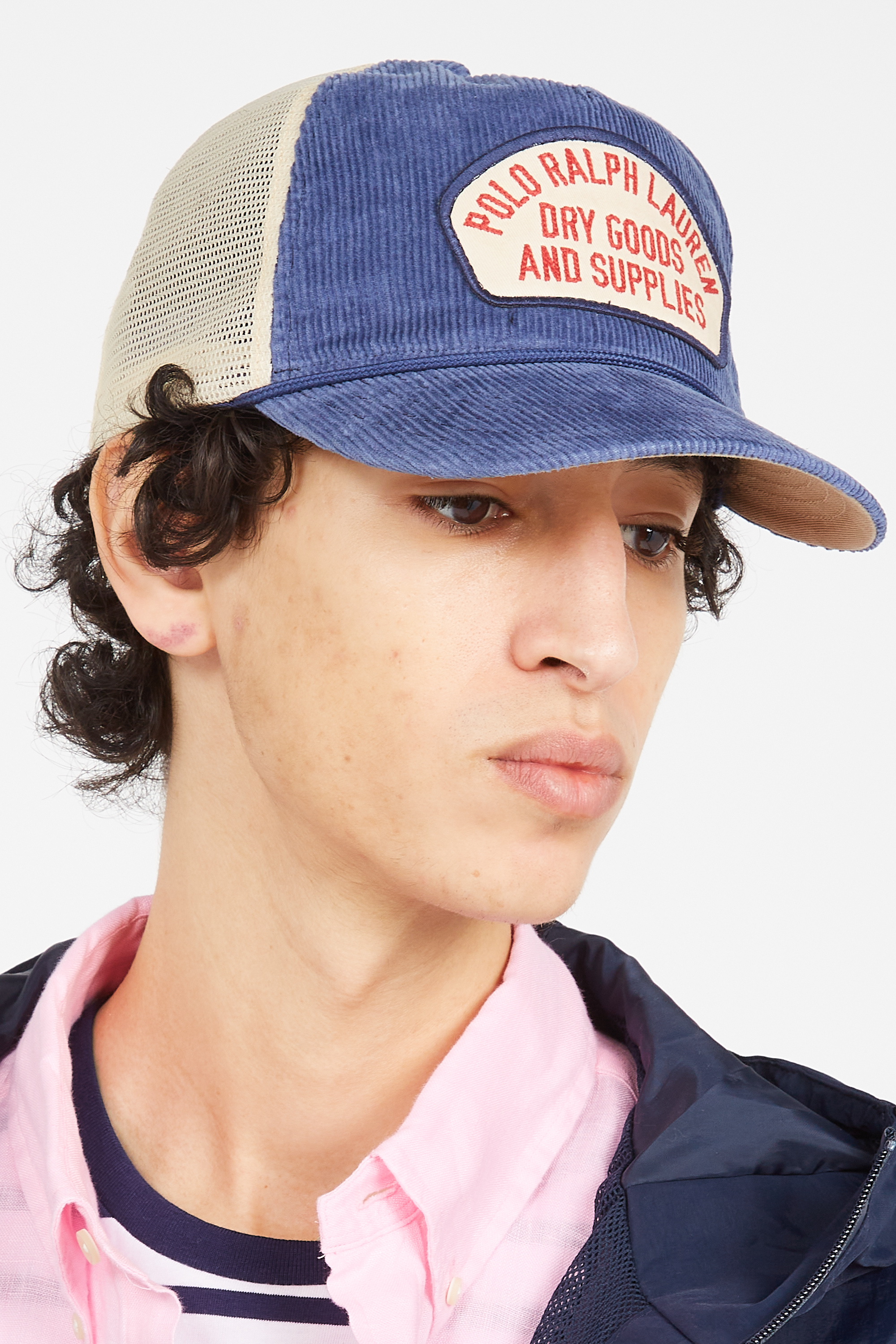 Casquette Bleu