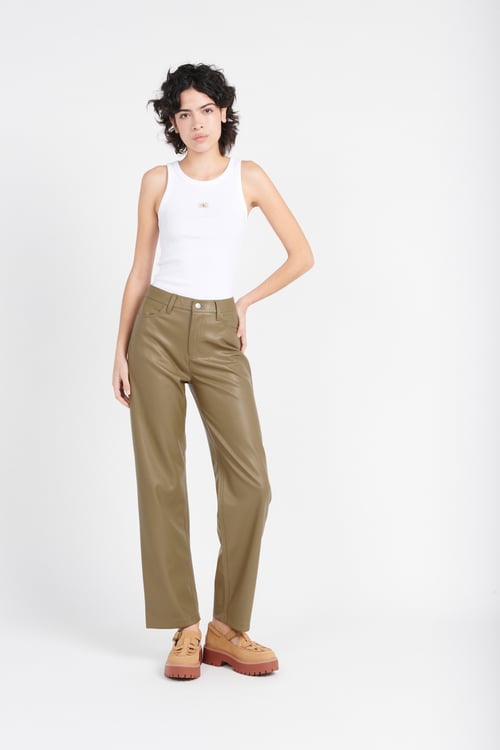 CALVIN KLEIN Pantalon Vert