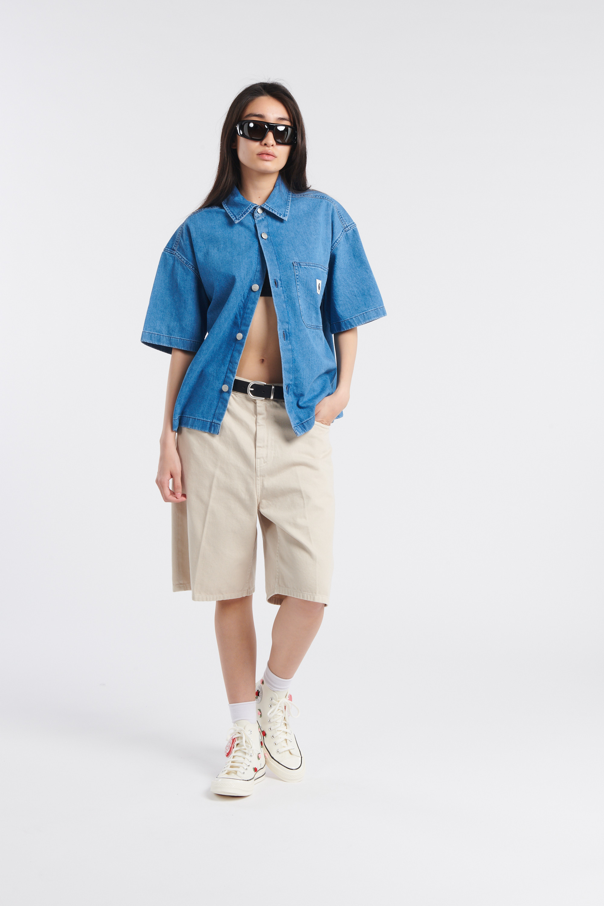Bermuda shorts Beige