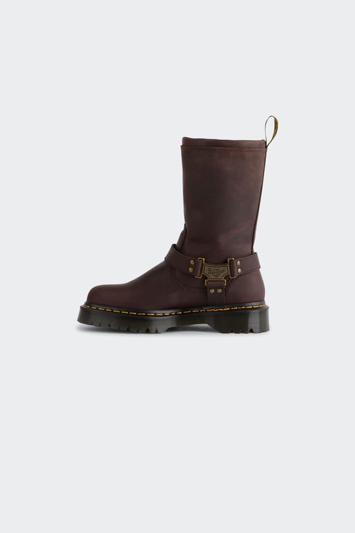 DR. MARTENS Bottines Marron
