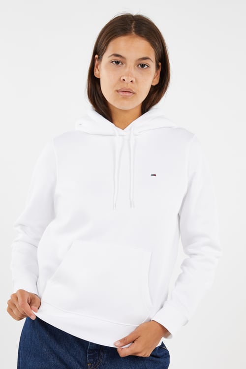 TOMMY JEANS Hoodie White