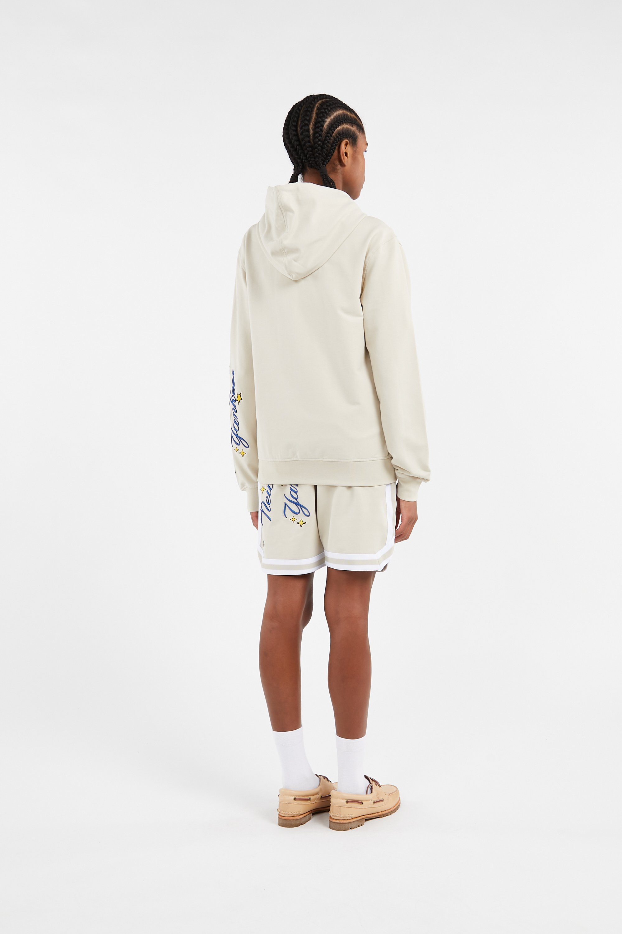 Zip-up hoodie | Brown NEW ERA Women