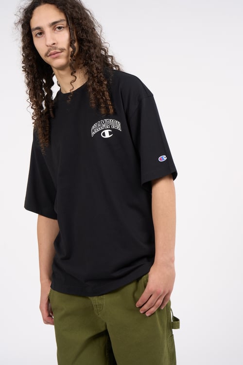 CHAMPION T-shirt Noir