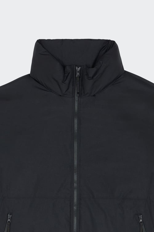 GOLDWIN Lightweight quilted padded jacket with high neck Black