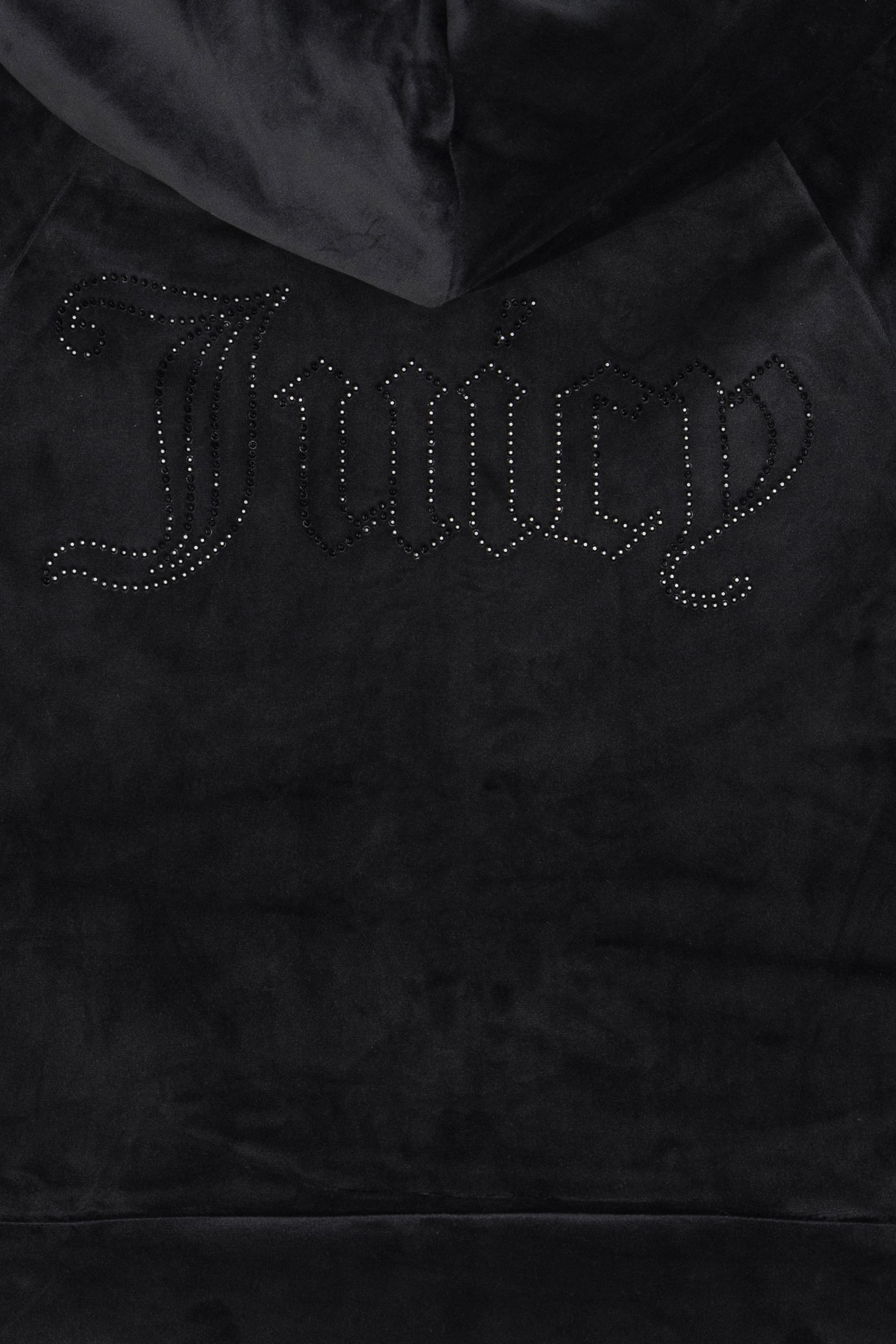 Hoodie zippé | Noir by JUICY COUTURE Hoodie zippé Noir