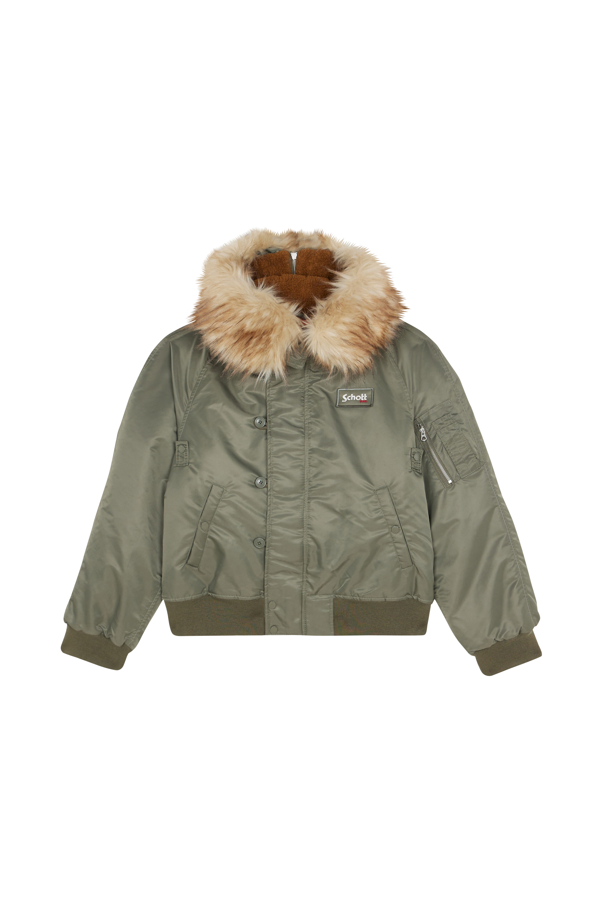 Blouson Vert