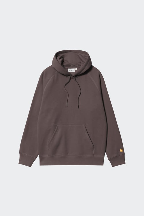 Hoodie - Taille S Marron