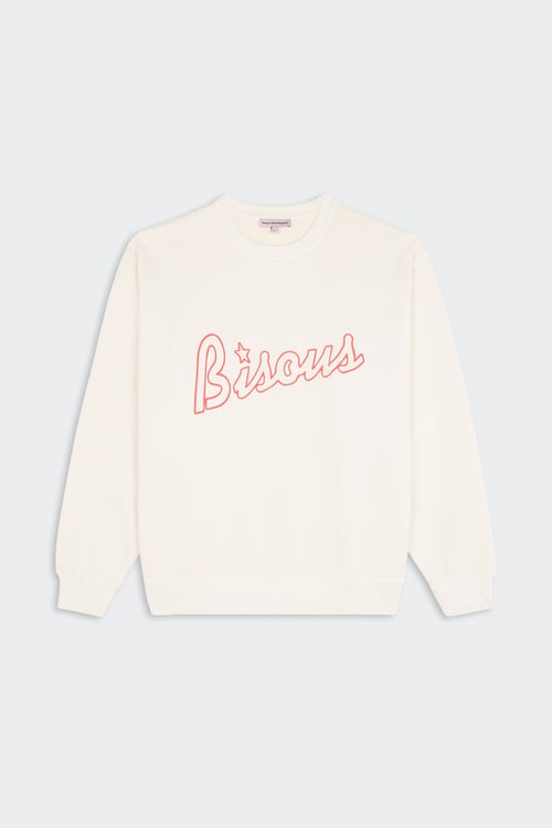 Sweatshirt - Taille XS Beige