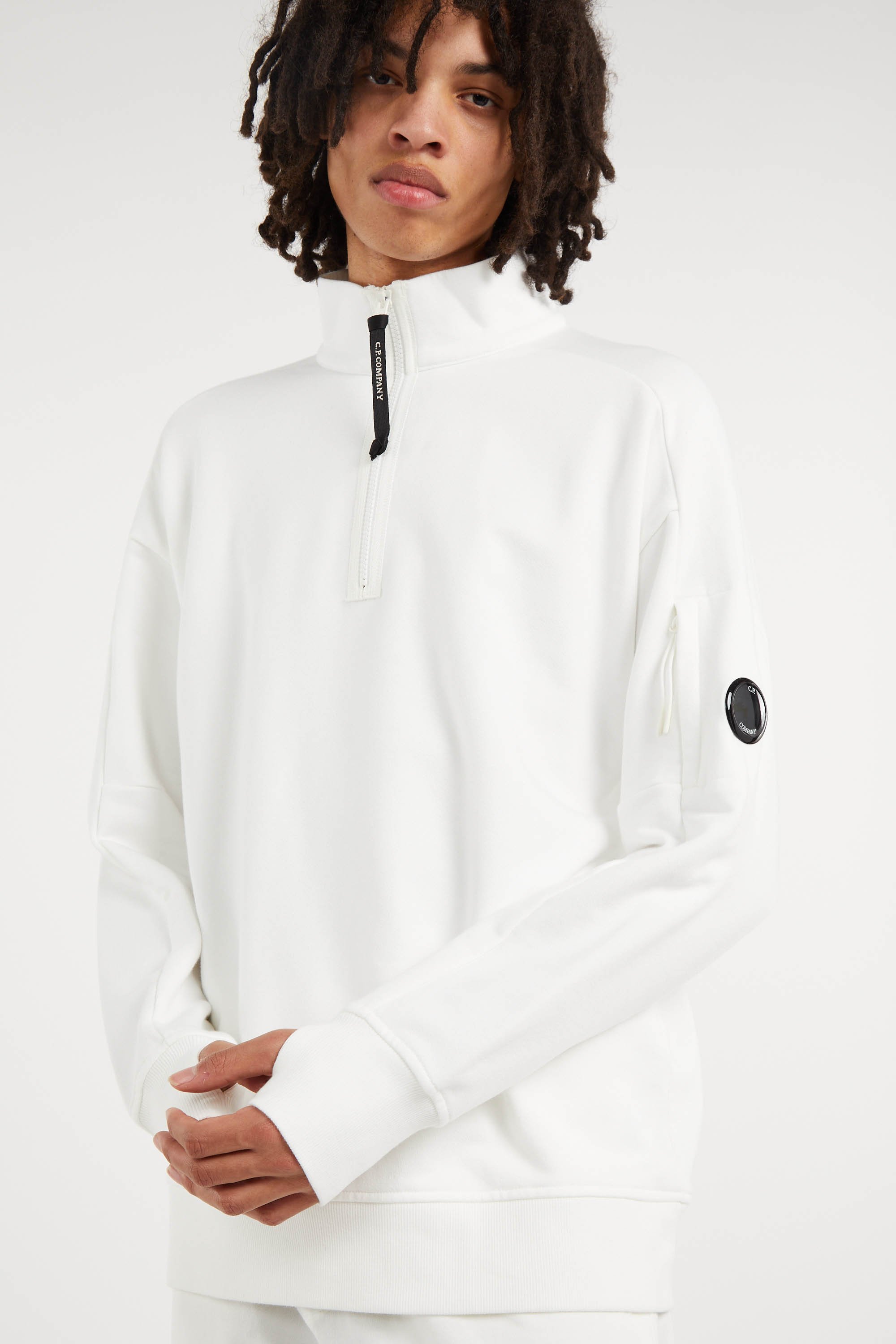 Sweatshirt | Blanc C.P. COMPANY Homme