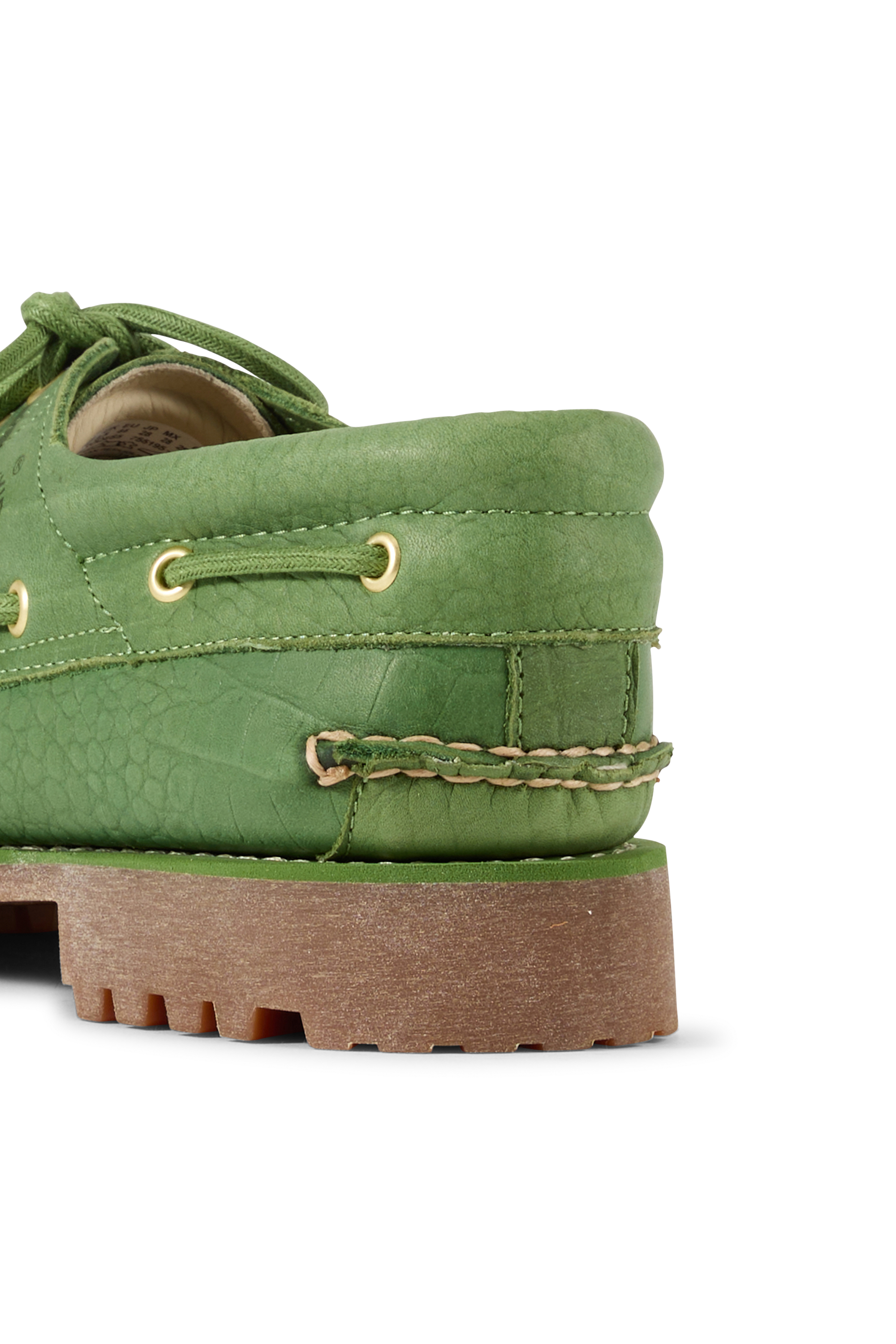 Chaussures bateau Vert