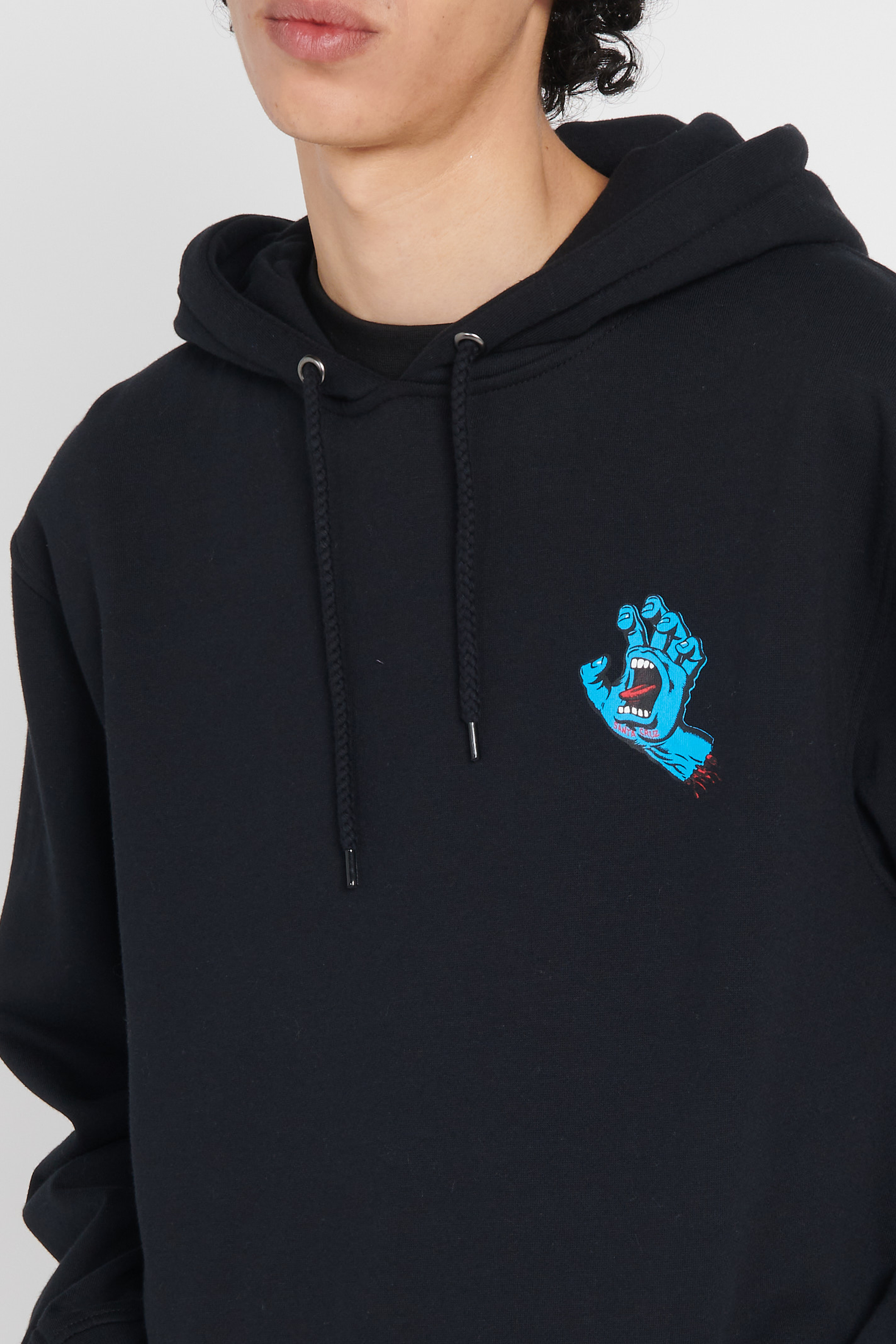 Hoodie | Noir SANTA CRUZ Homme