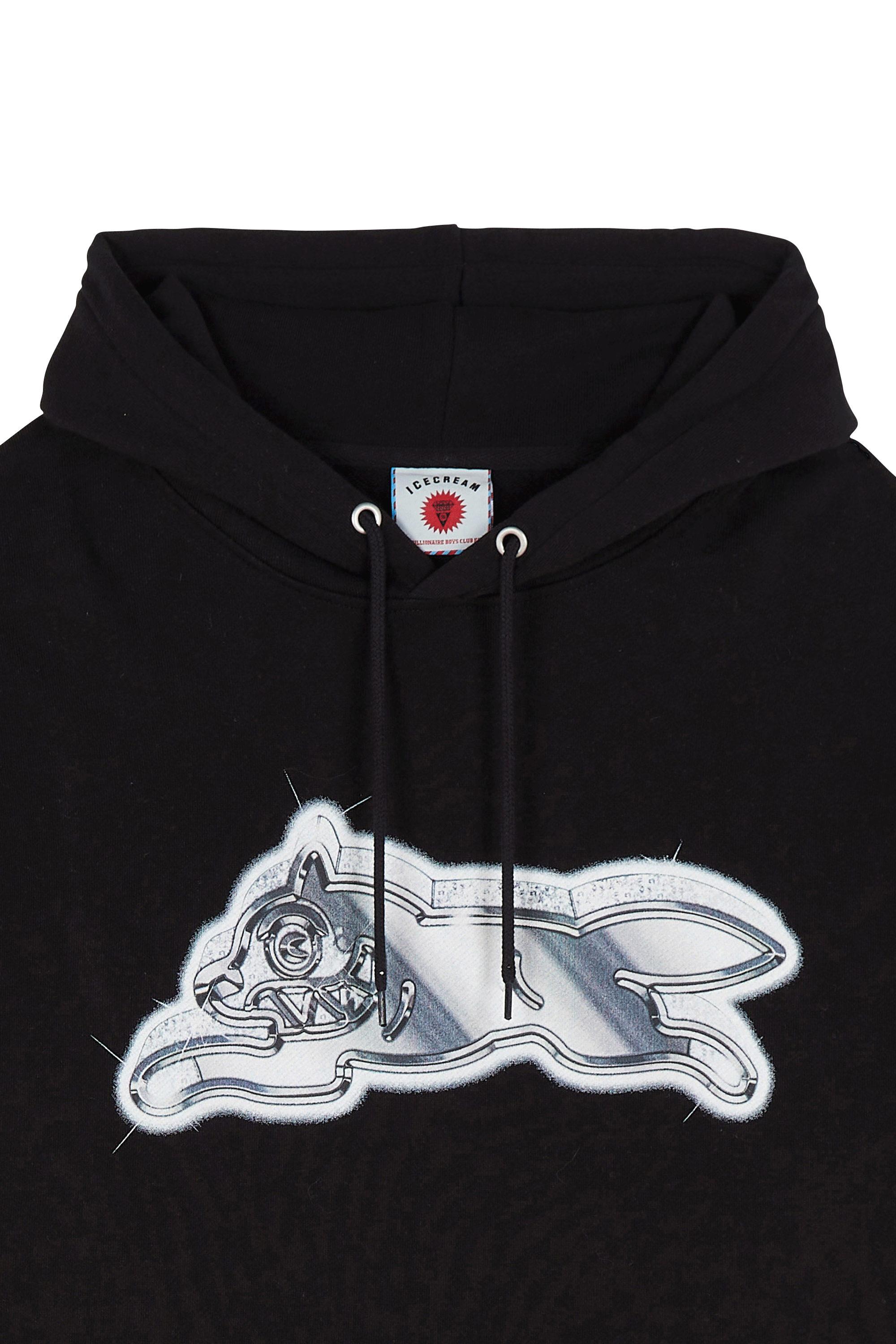 Hoodie | Noir ICE CREAM Homme