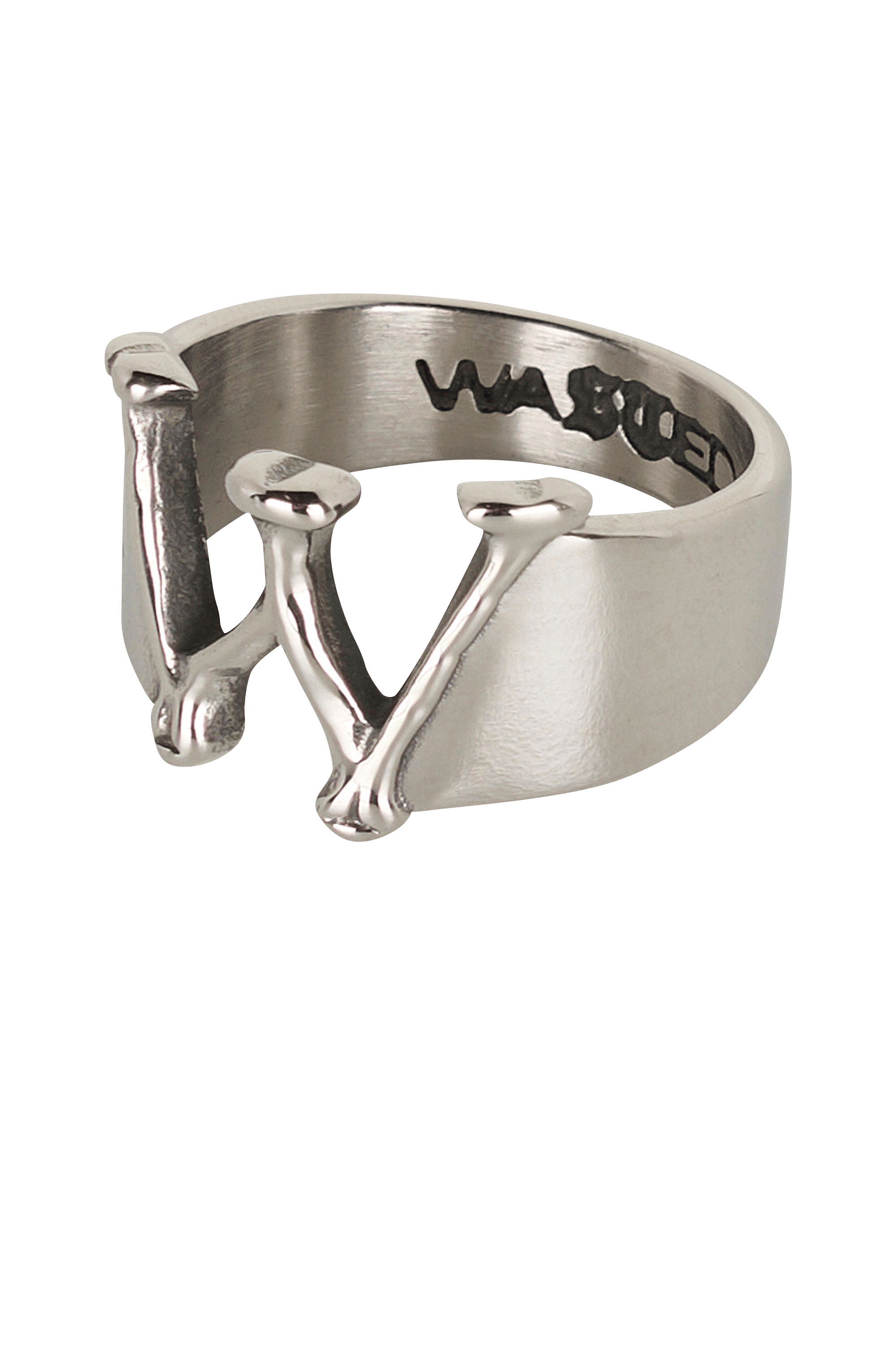 Ring WASTED Grey