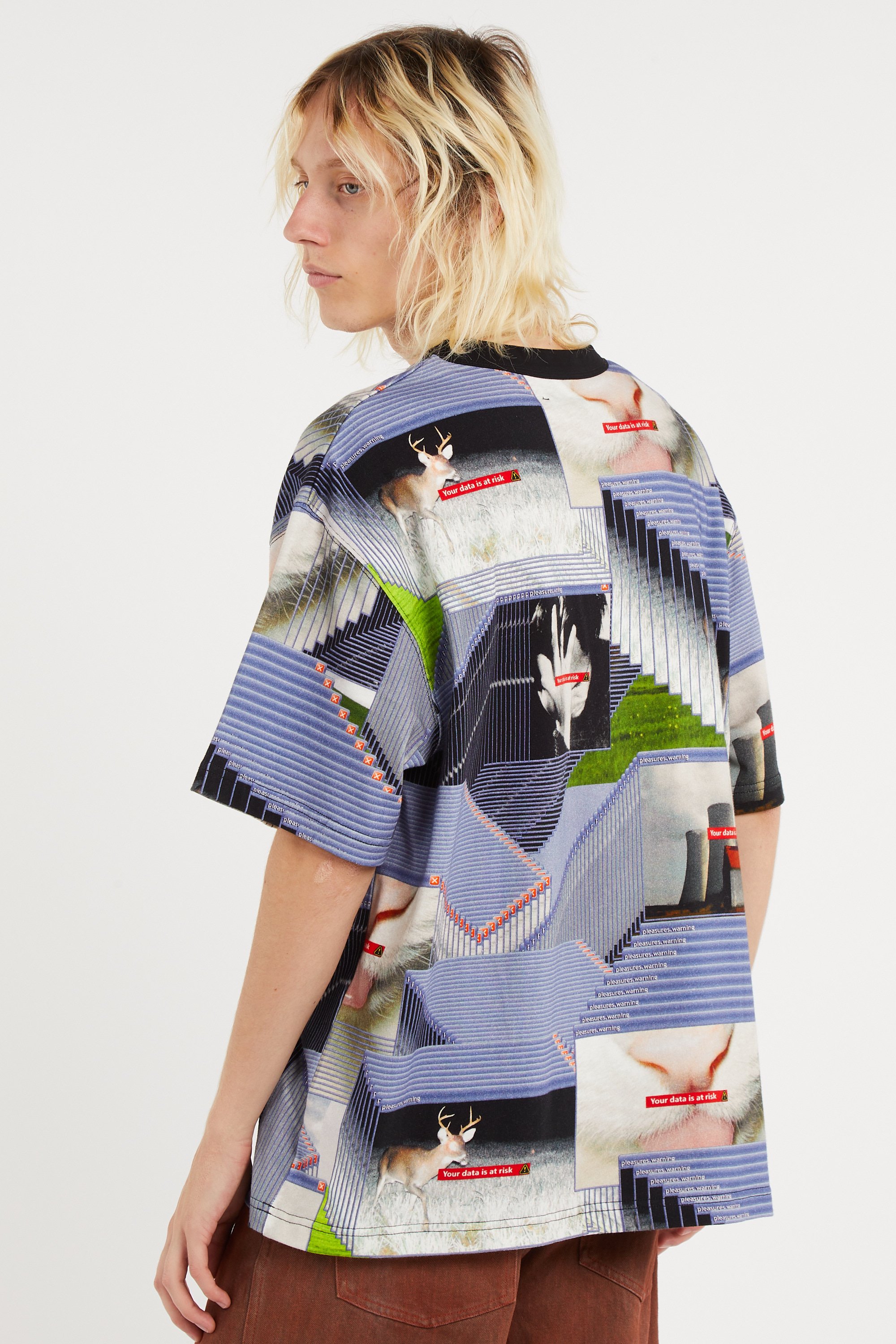 T-shirt | Multicolore PLEASURES Homme
