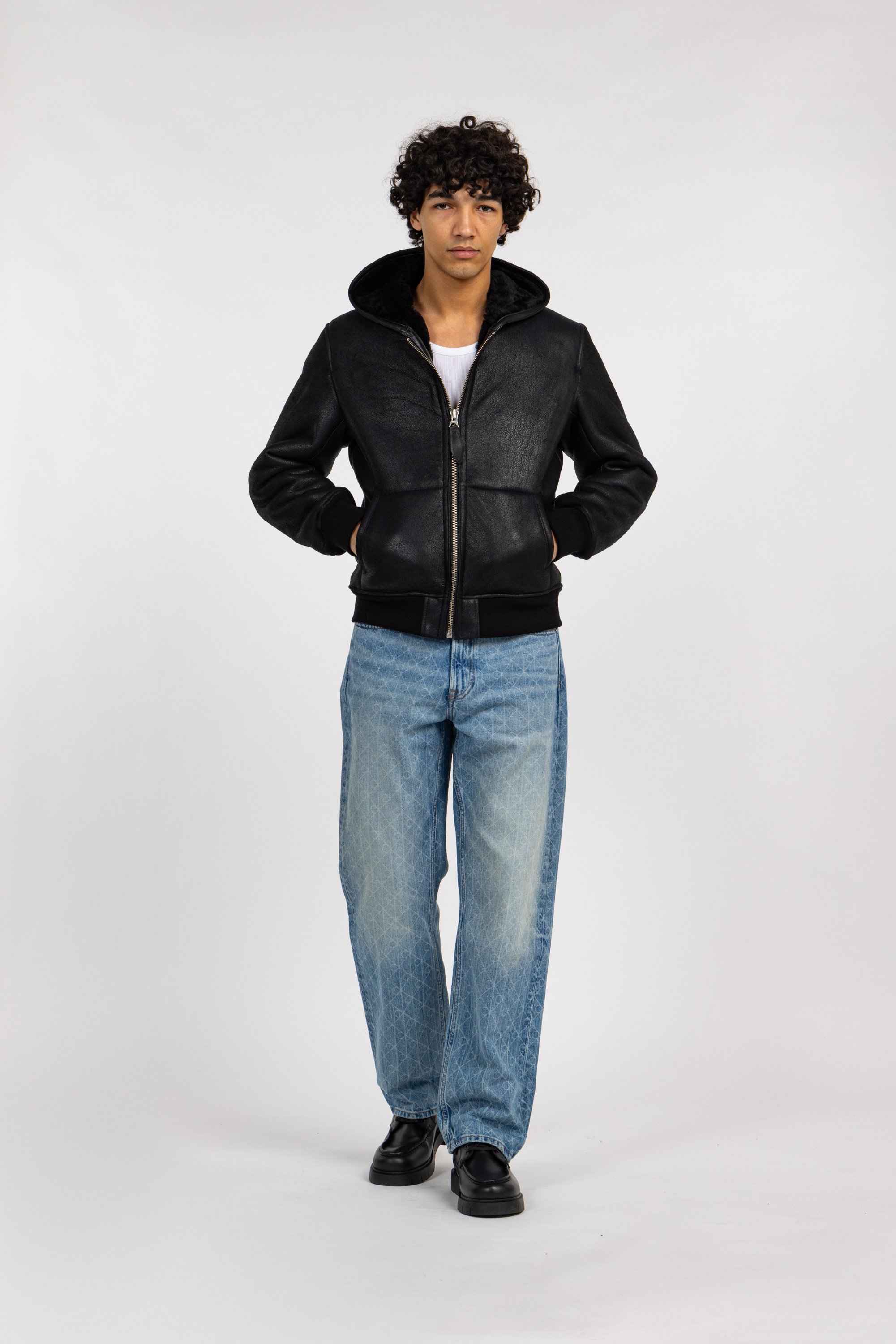 Blouson SCHOTT Noir