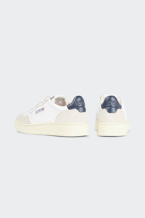 AUTRY Baskets Blanc