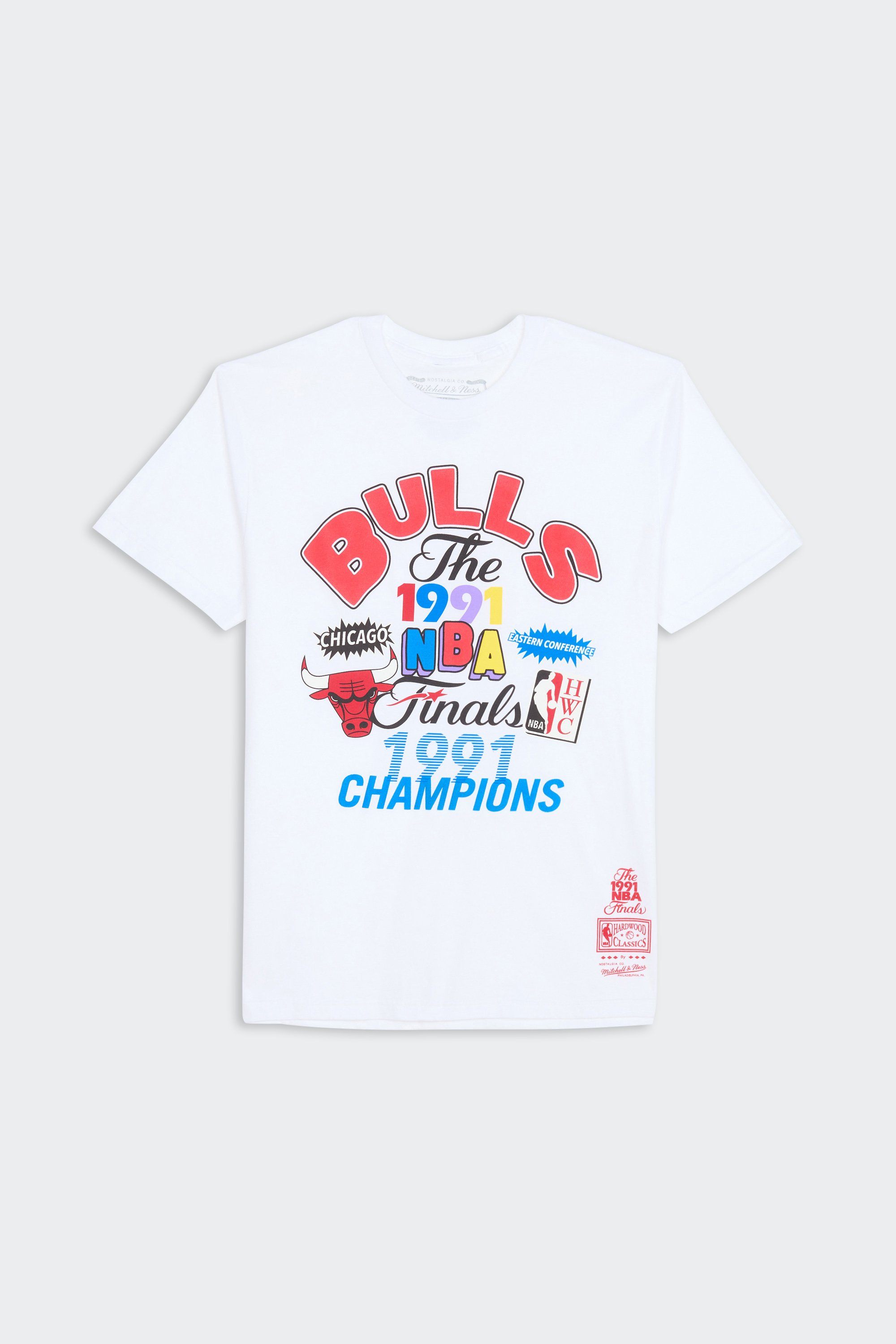 T-shirt | White by MITCHELL & NESS T-shirt White