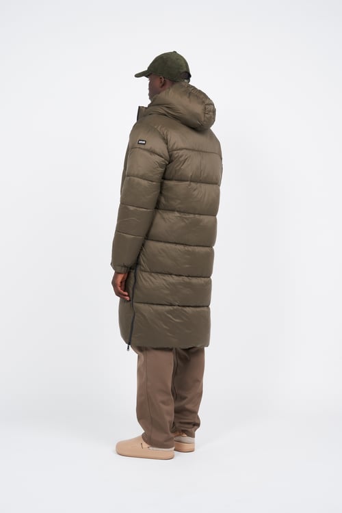 SCHOTT puffer coat Brown