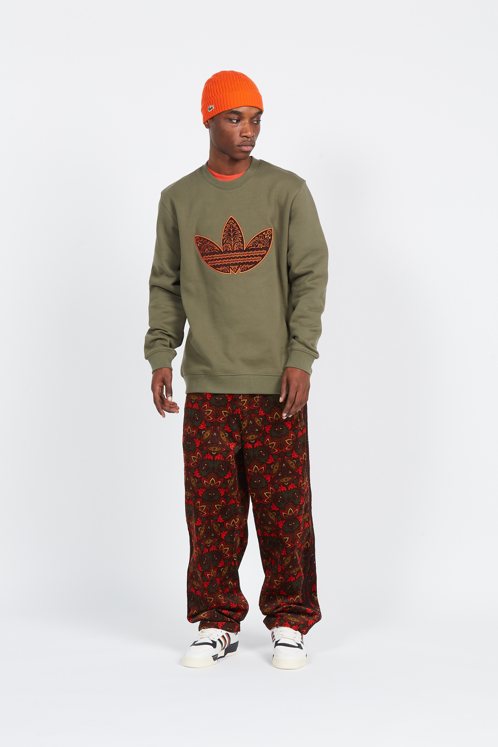 Sweatshirt Vert