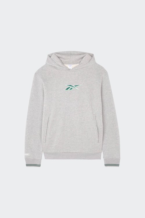 REEBOK Hoodie  Gris