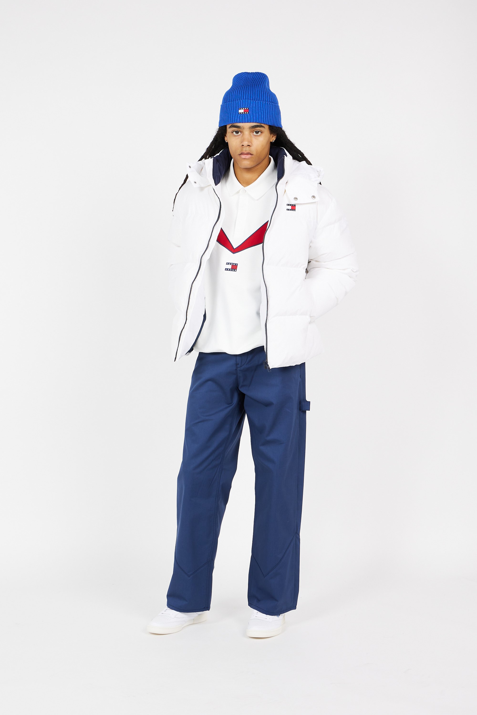 Baskets | Blanc REEBOK Homme