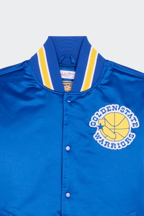 MITCHELL & NESS Bomber Bleu