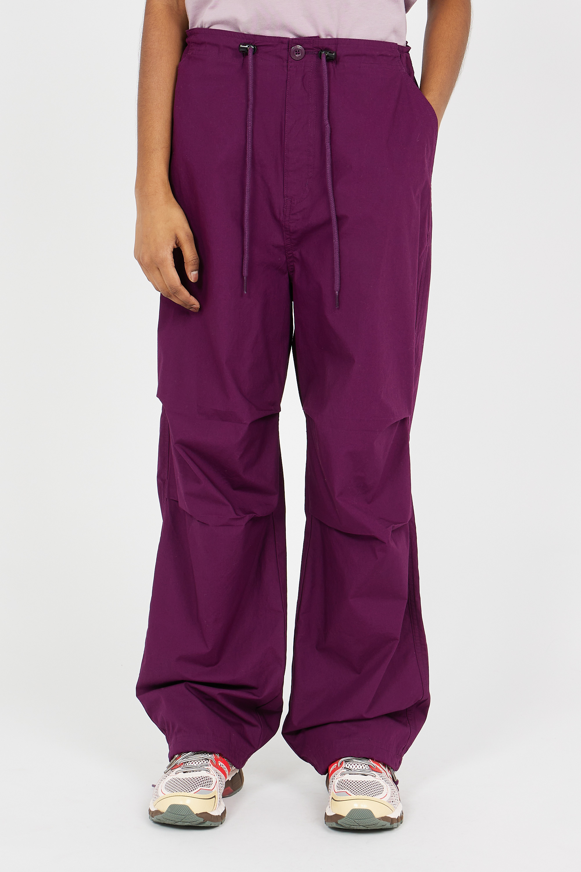 Parachute pants Purple