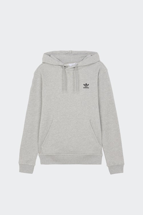 ADIDAS Hoodie Gris