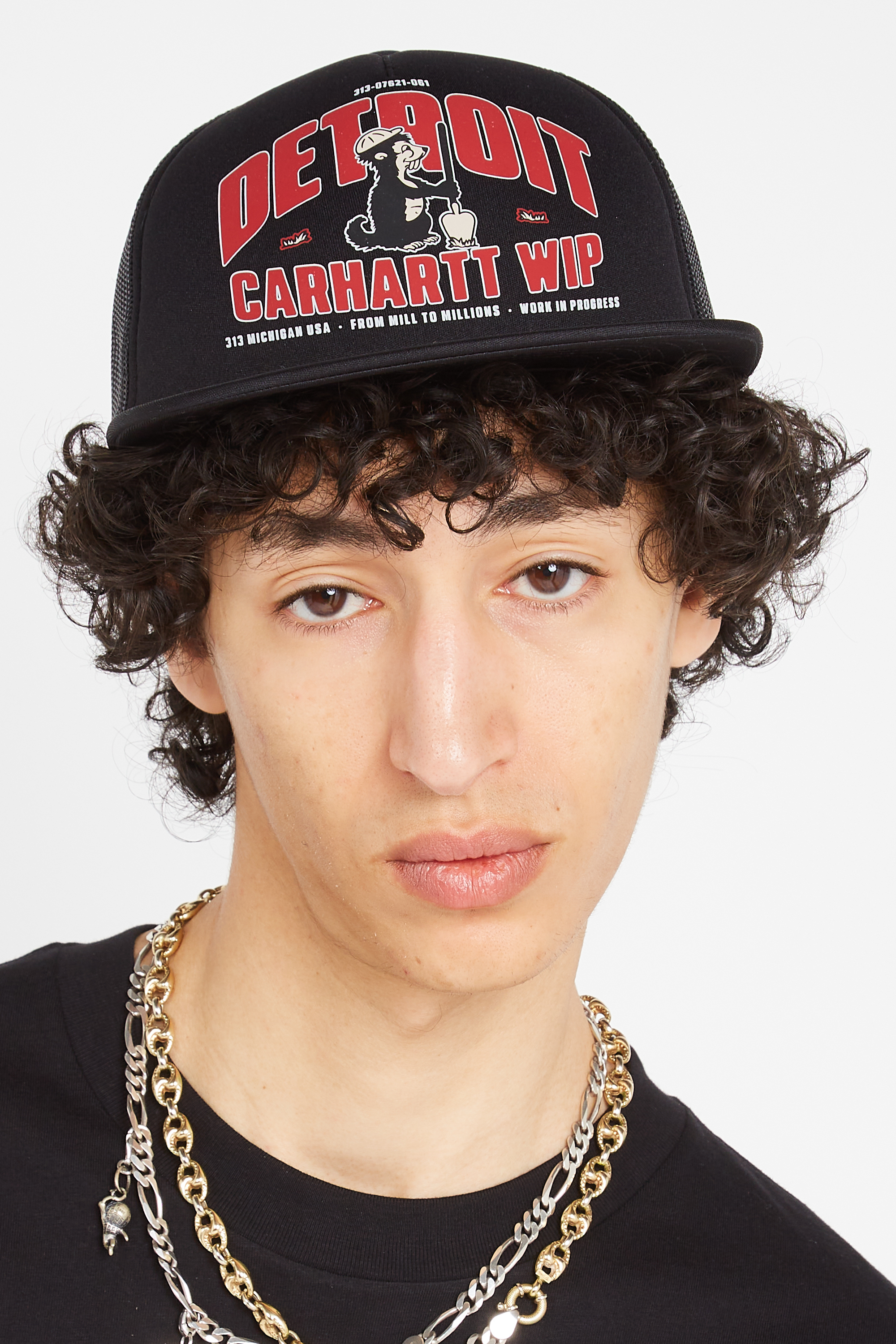 Baseball cap Black