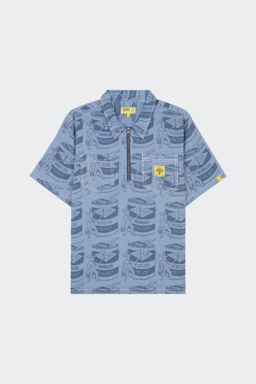 ICE CREAM Chemise Bleu