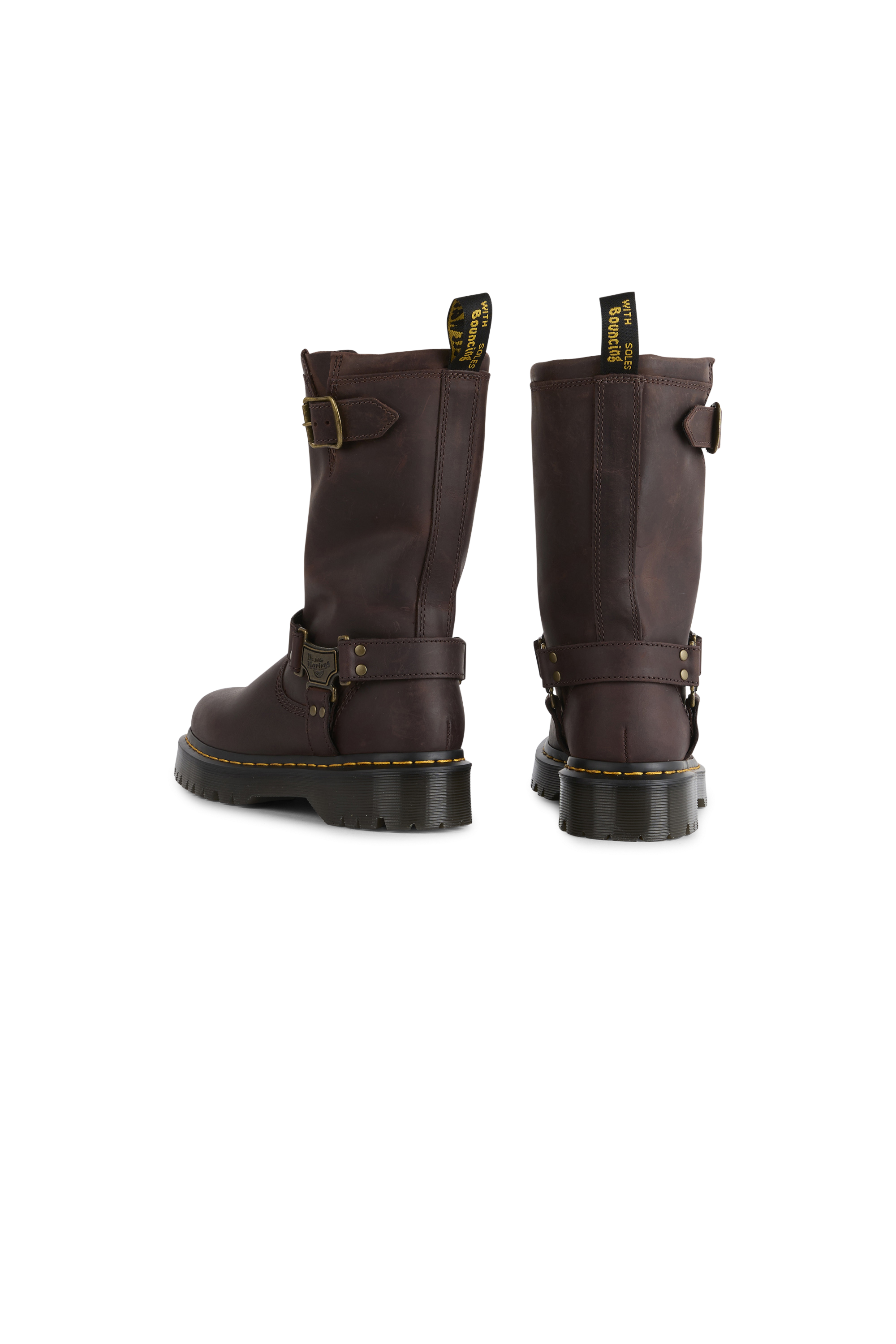 DR. MARTENS Bottines Marron