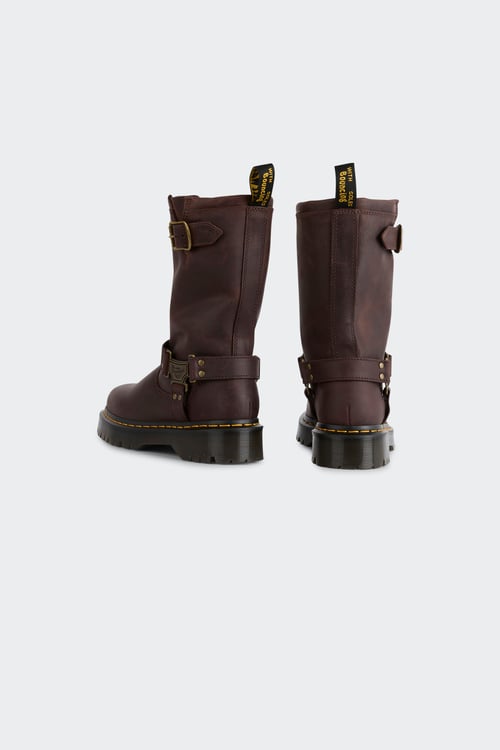 DR. MARTENS Bottines Marron