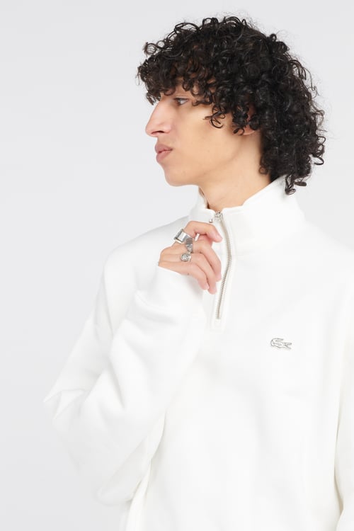 LACOSTE Sweatshirt Beige