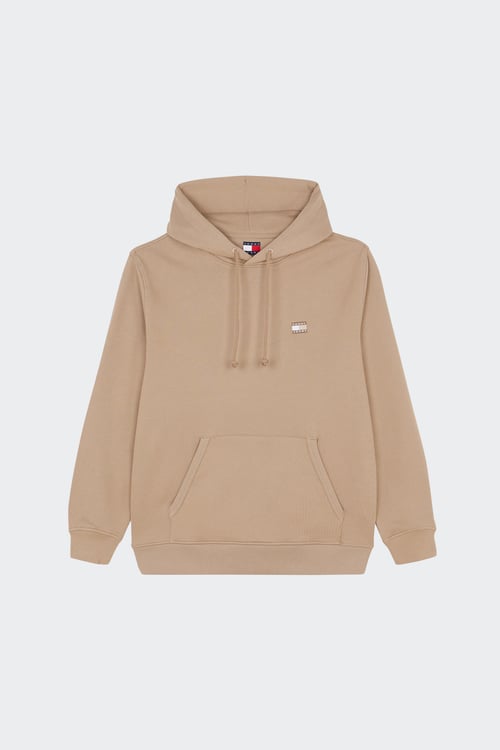 TOMMY JEANS Hoodie Beige