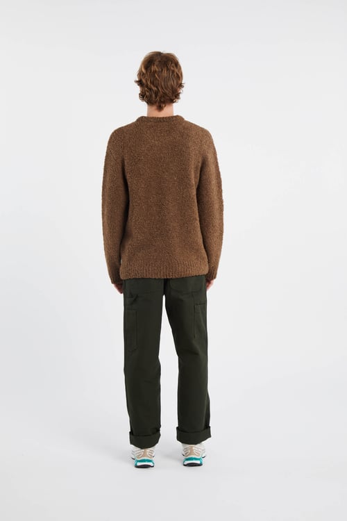 EDWIN Pull Gris