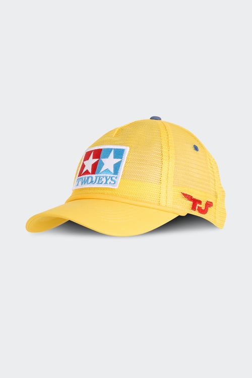 TWOJEYS Casquette Jaune