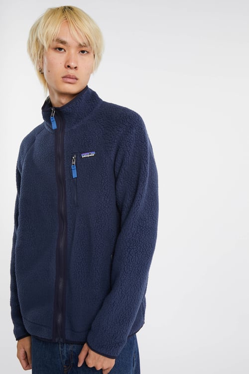PATAGONIA Polaire Bleu