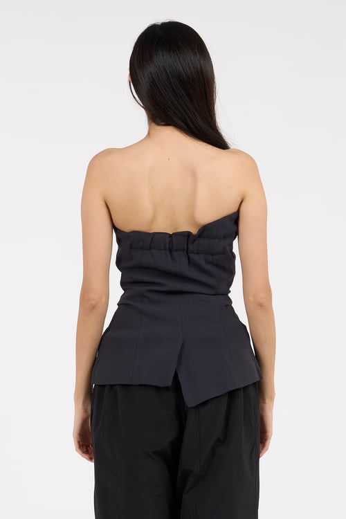 OPEN YY Bustier Bleu