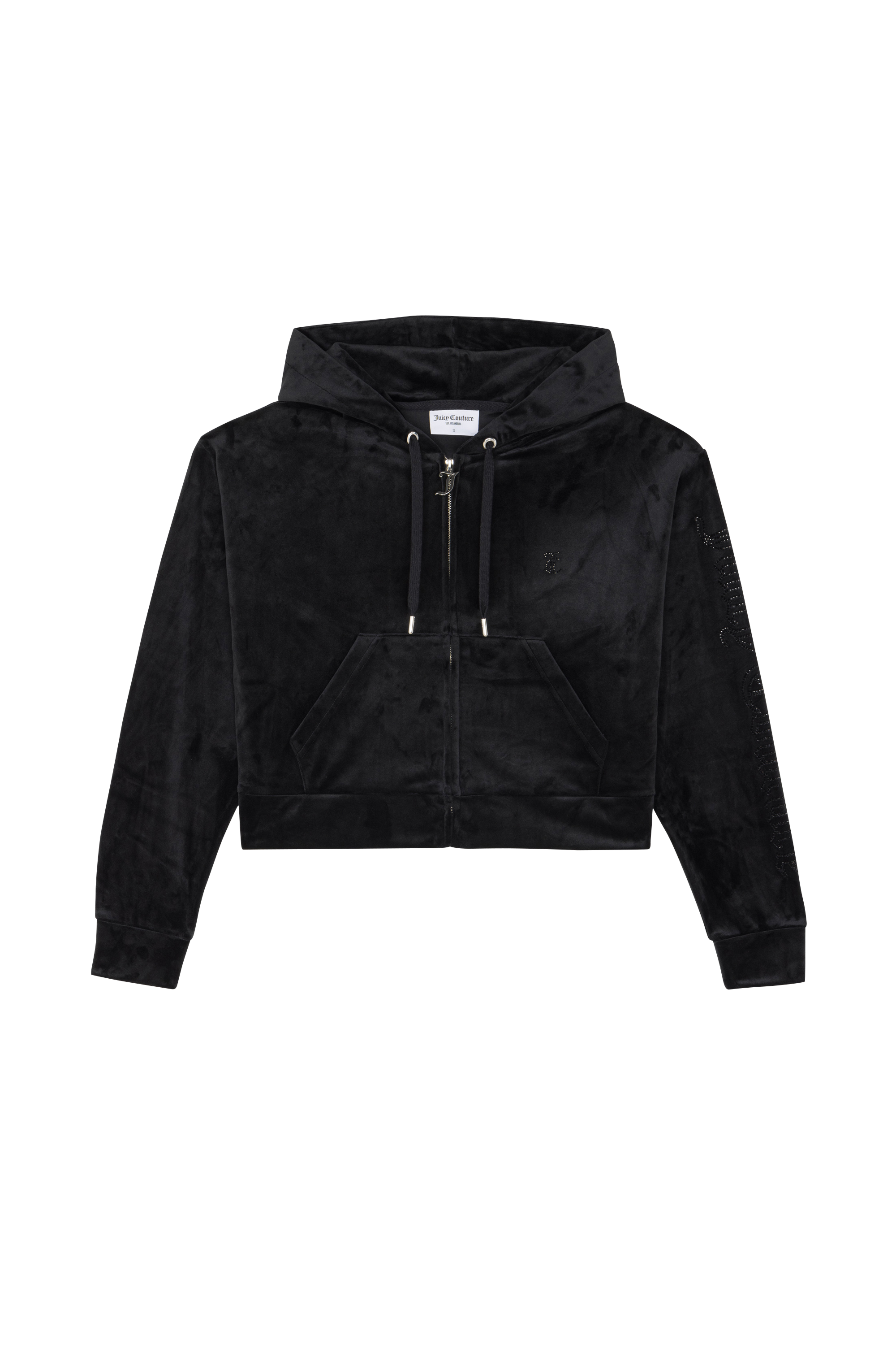 Hoodie zippé Noir