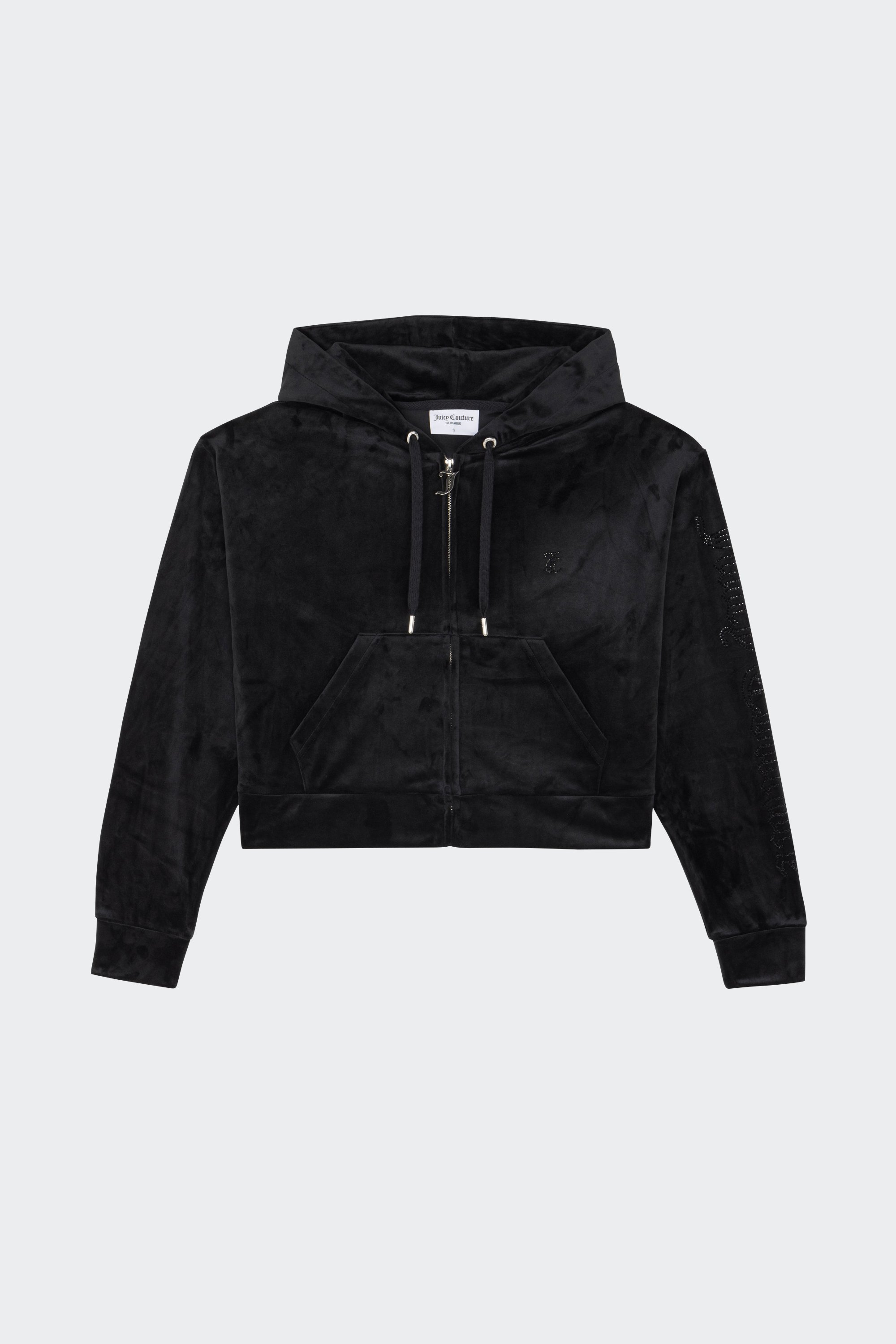 Hoodie zippé | Noir by JUICY COUTURE Hoodie zippé Noir