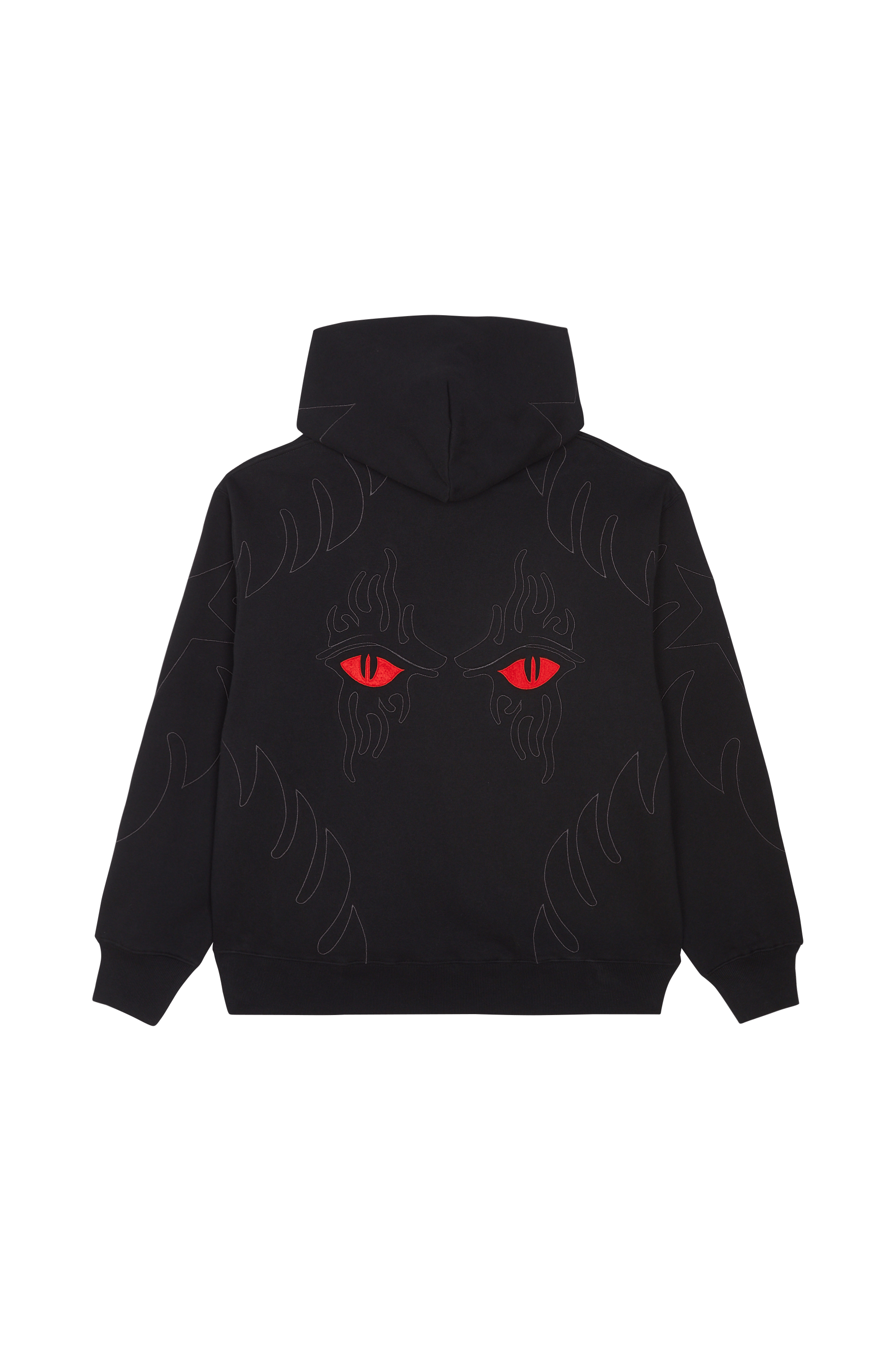 Hoodie | Noir PLEASURES Homme