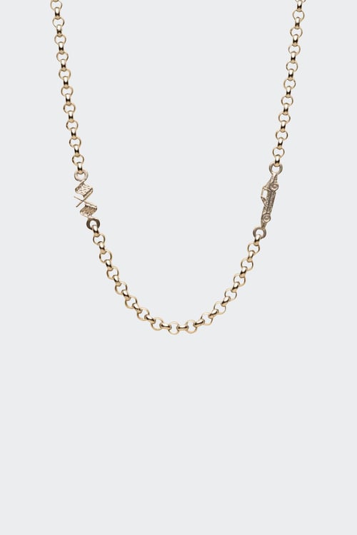 Collier - Taille TU Argent