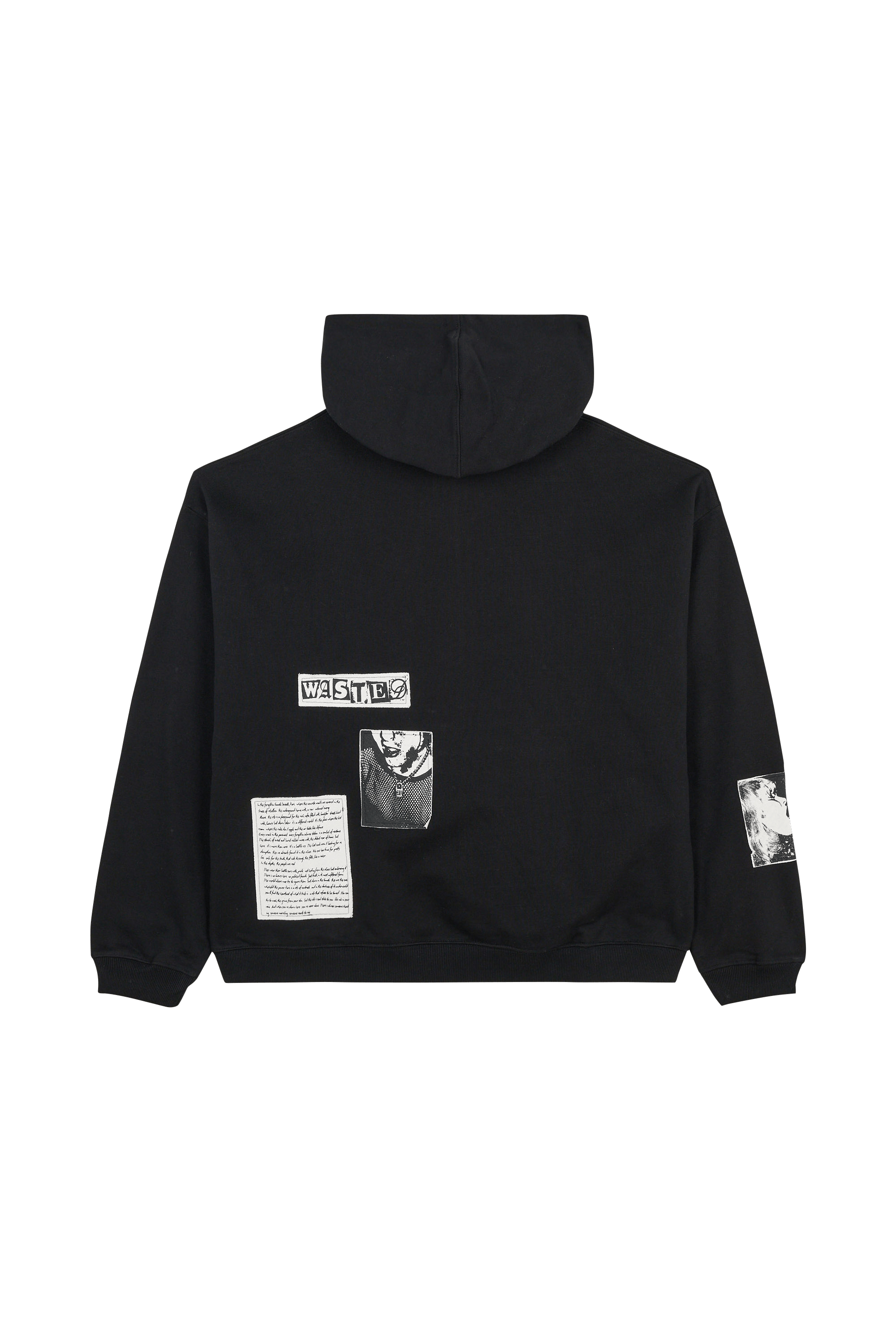 Hoodie zippé Noir